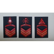 Tubolari (paio) in materiale sintetico per Sottocapo di prima classe scelto della Marina Militare Italiana (varie categorie) Tubolari (paio) in materiale sintetico per Sottocapo di prima classe scelto della Marina Militare Italiana (varie categorie)
